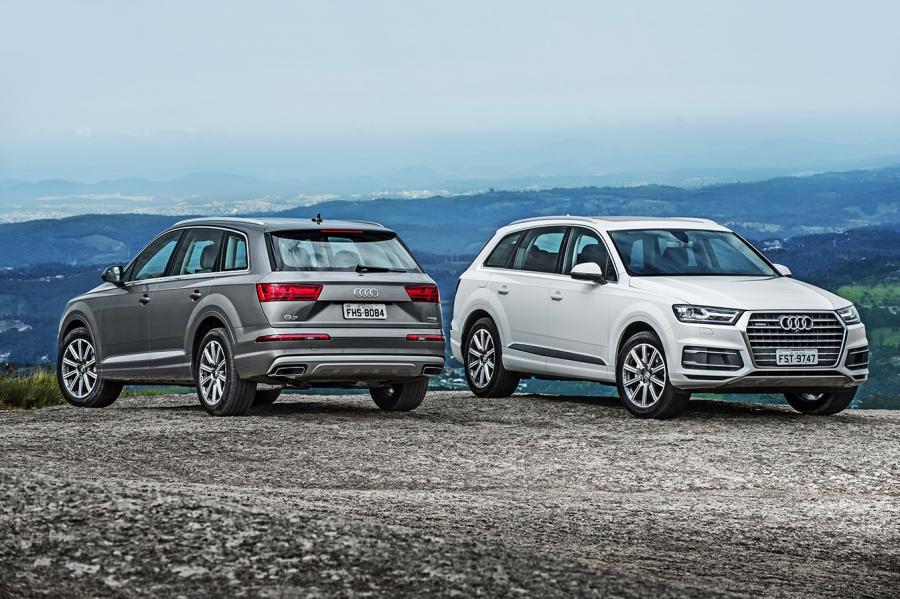  Audi Q7 TFSI Quattro (4M) 2016 года  (LA) (фото 33 из 40)